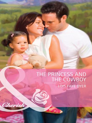 cover image of The Princess and the Cowboy